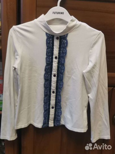 Блузки для девочки