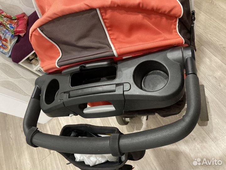 Коляска для двойни