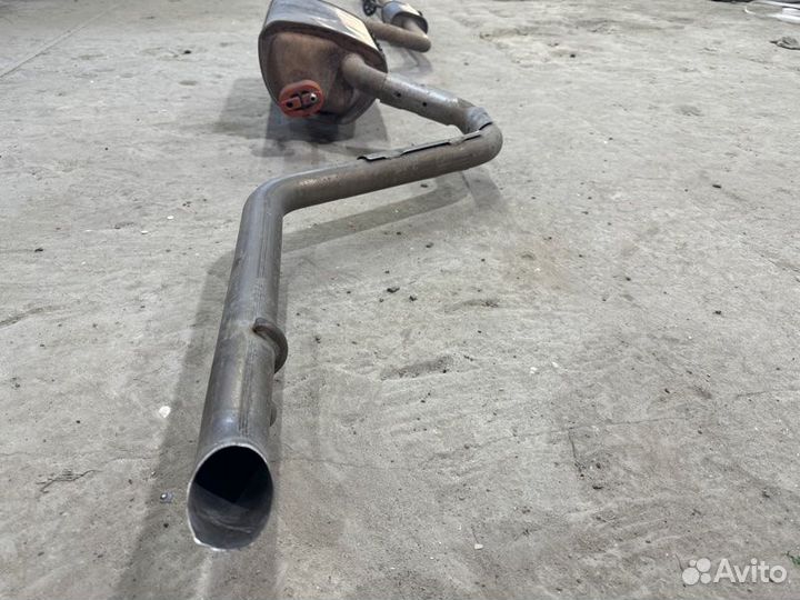 Выхлопная труба Kia Ceed 1 Ed Рест. универсал 1.6