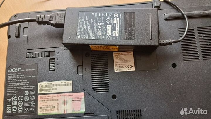Acer aspire 5520g