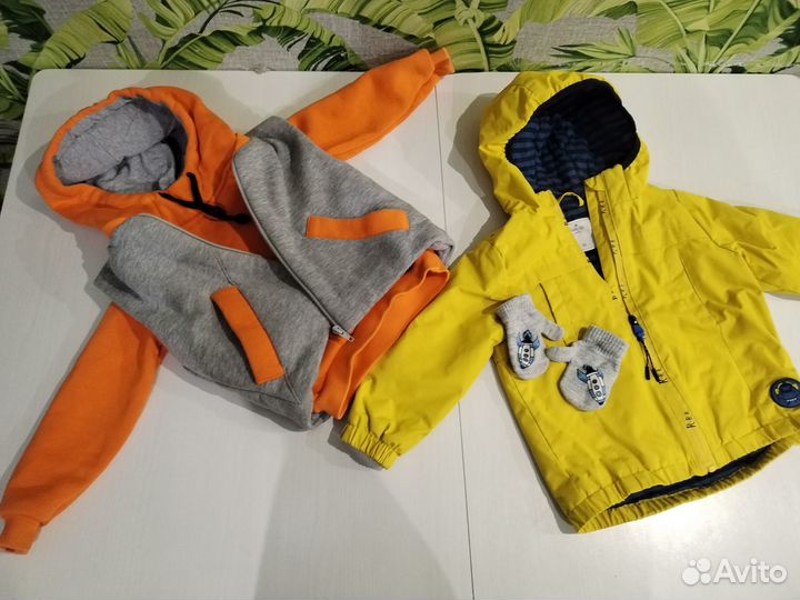 Одежда пакетом 86 92