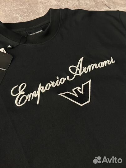 Футболка Emporio Armani оверсайз