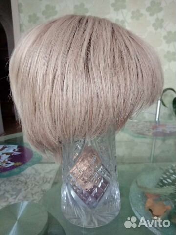 Парик св. беж. Б/у,япония,короткий