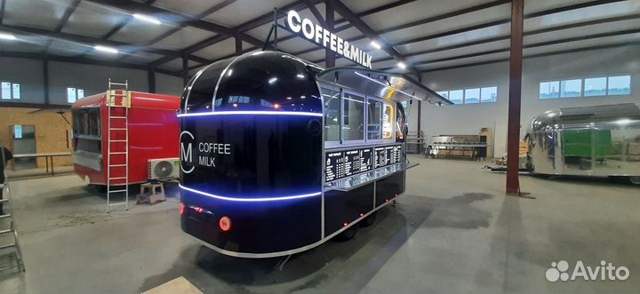 Фудтрак с оборудованием