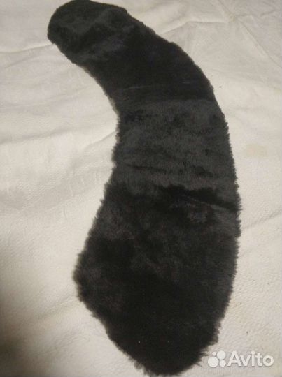 Воротник меховый новый мутон