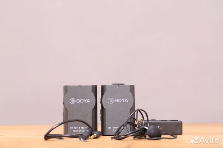 Петличная радиосистема Boya BY-WM4 Mark II