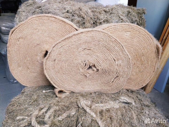 Утеплитель межвенцовый Джут разные размеры