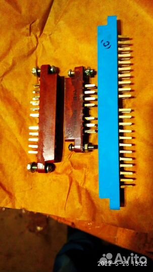 Разъем радиотехнический (соединитель электр) СССР