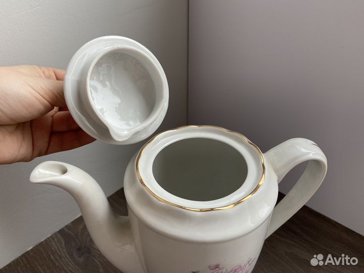 Кофейный сервиз cmielow Польша винтаж