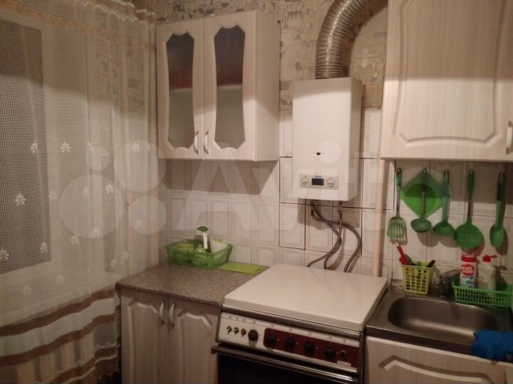 1-к. квартира, 32 м², 3/5 эт.