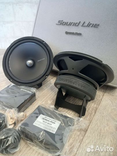 Новая акустика dynamic state SLE-165.2