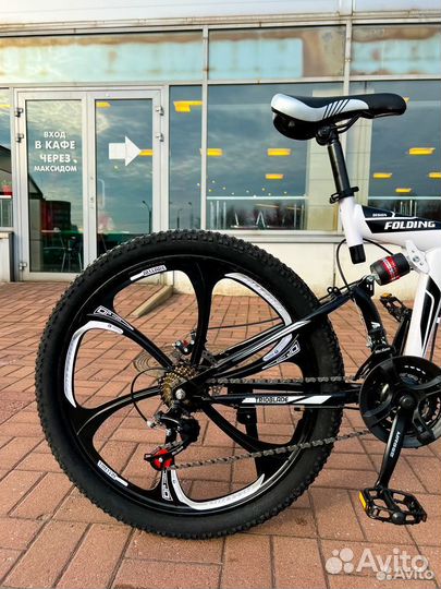 Велосипед складной
