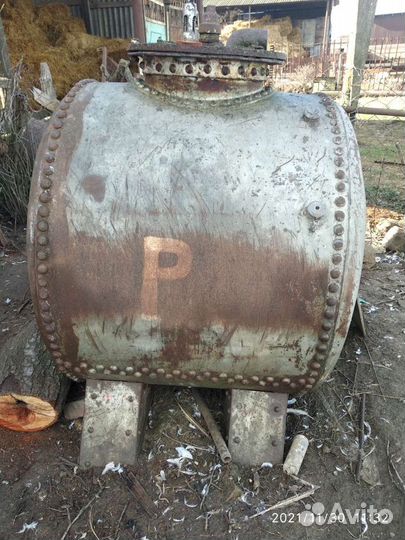 Бочка металлическая цистерна высокого давления