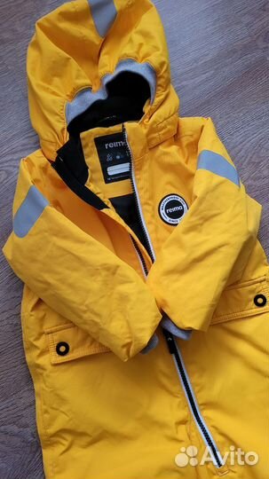 Комбинезон Reima 92 sevetti желтый