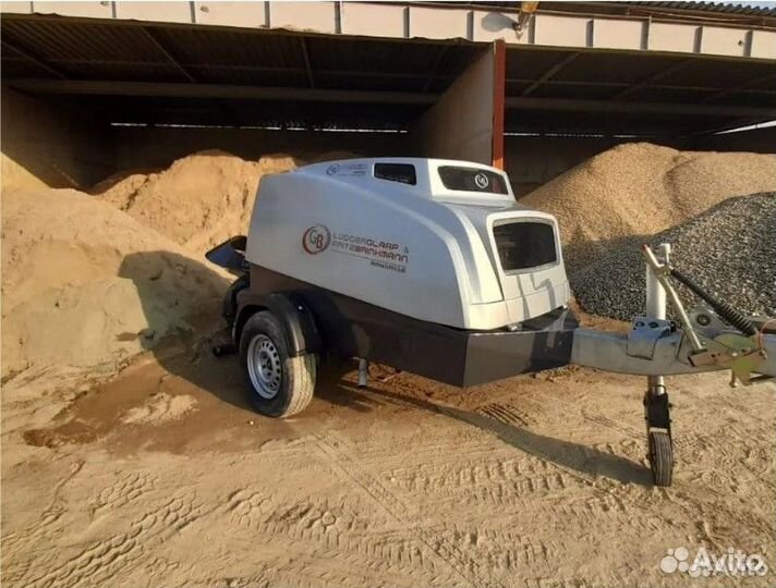 Новый пневмонагнетатель Mixman D4 2023