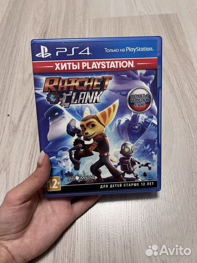 Игры для ps4 Райчет