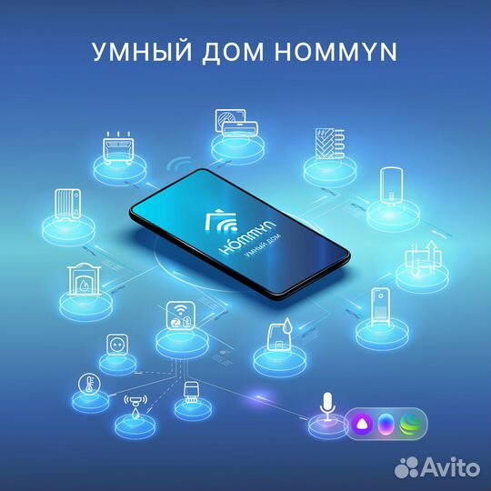 Wi-Fi модуль hommyn универсальный USB