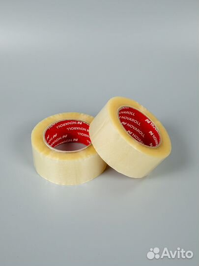 Скотч прозрачный 150 метров