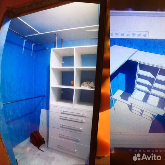 Изготовление корпусной мебели на заказ