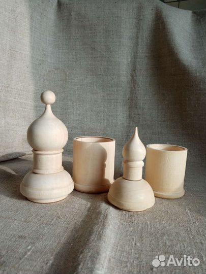 Деревянная заготовка для творчества