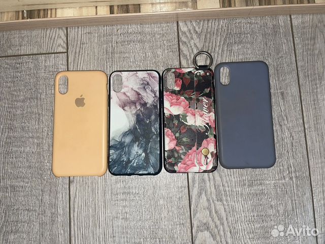 Чехлы на iPhone x