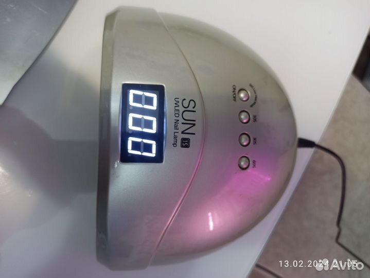 LED лампа для маникюра