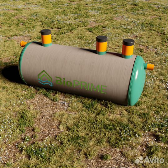 Септик под ключ Биопрайм Trio 3,5