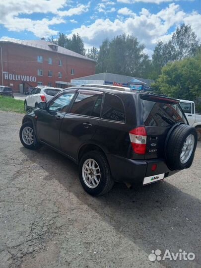 Chery Tiggo (T11) 2.0 AT, 2008, 168 000 км