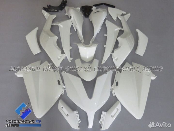 Yamaha T-Max 530 2015-2016 мотопластик, обвес мото