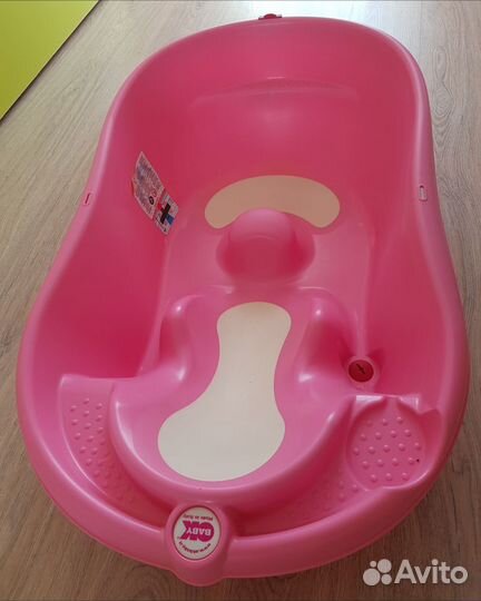 Ванночка и накладка OK Baby 