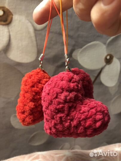 Мягкие игрушки брелки