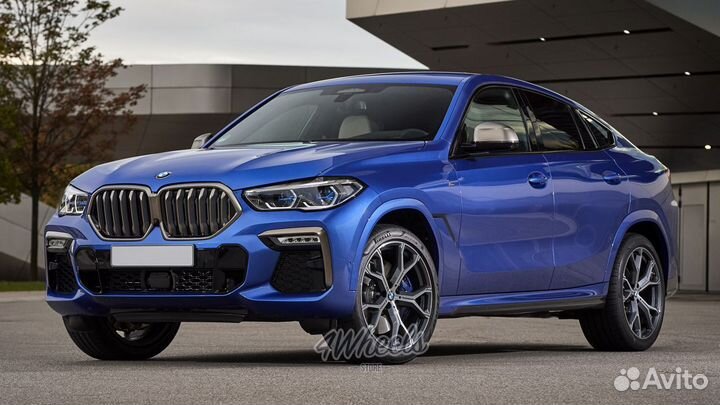 Кованые диски BMW X5 R21