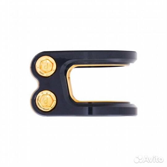 Зажим Oath Carcass HIC/IHC (черный / оранжевый)