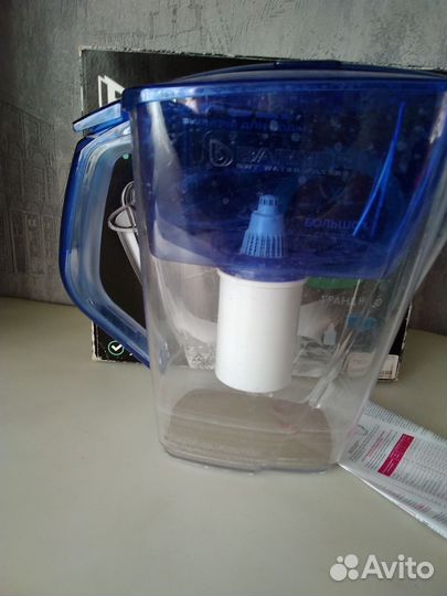 Фильтр кувшин для воды барьер