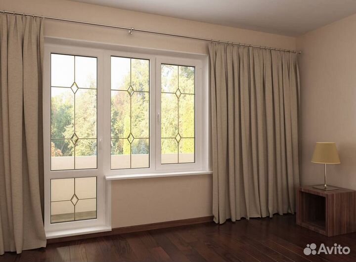 Дверь балконная Veka