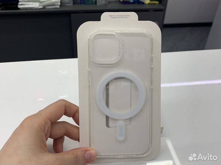 Чехол iPhone 13 magSafe case funda t