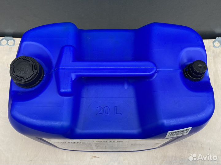 Масло Fuchs Titan Supersyn Longlife 5W-40 20 л