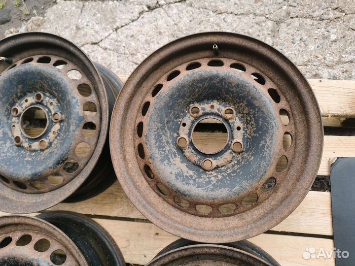 Диски R15 6J*15/5*120 ET42 D72.5