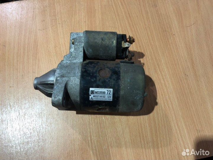 Стартер Mitsubishi Space Star Carisma