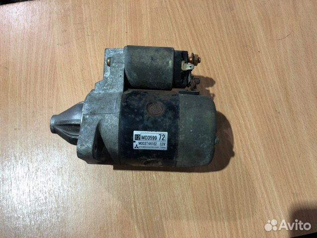 Стартер Mitsubishi Space Star Carisma