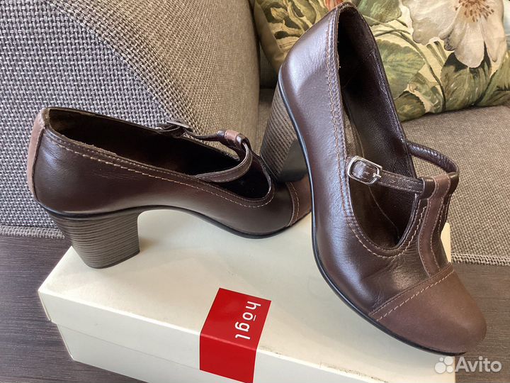 Туфли турецкие, 37 размер,натуральная кожа