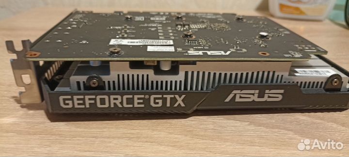 Новая видеокарта Asus GTX 1650 gddr6