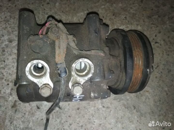 Компрессор кондиционера Honda CR-V