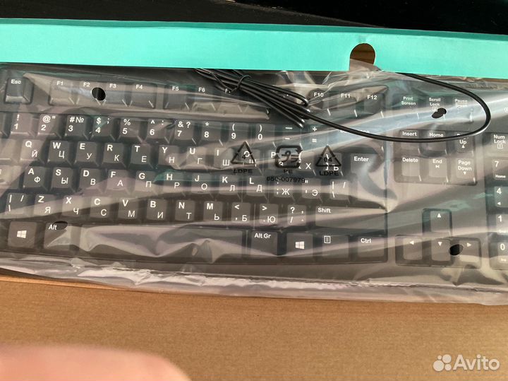 Клавиатура для пк logitech