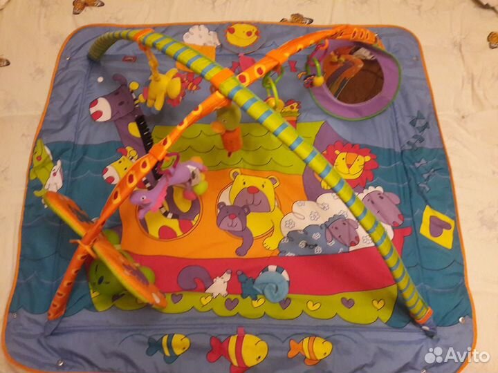 Развивающий Коврик Tiny Love