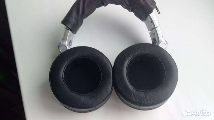 Наушники Technics1201 hi-fi+ межблочные провода