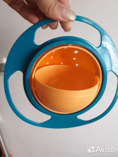 Тарелка непроливайка