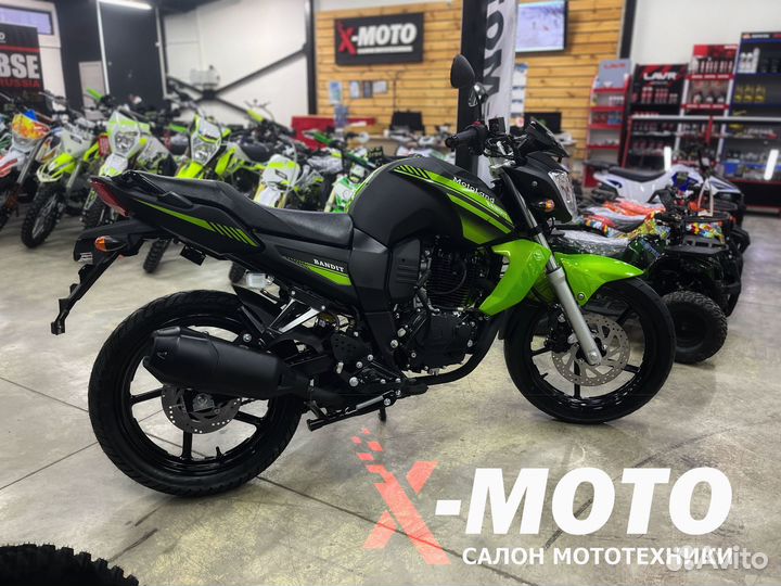 Мотоцикл Дорожный Motoland bandit 250