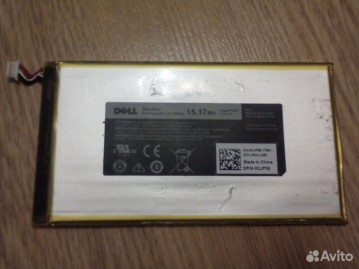 Аккумулятор планшета Dell Venue 7 3730, 8 3830