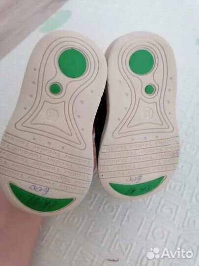 Ботинки детские